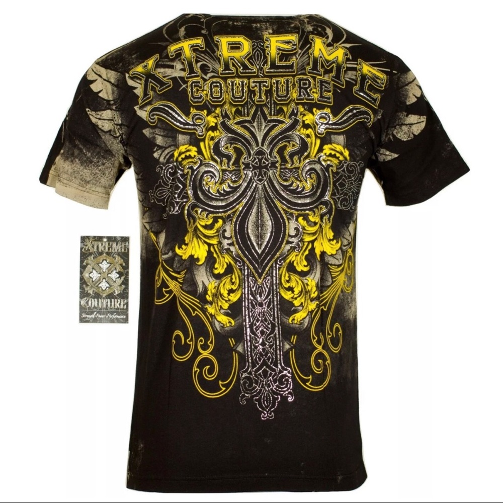 XTREME COUTURE by AFFLICTION Men T-Shirt SALVATION
